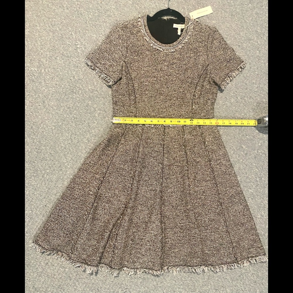 💕GORGEOUS REBECCA TAYLOR TWEED DRESS - Picture 5 of 12